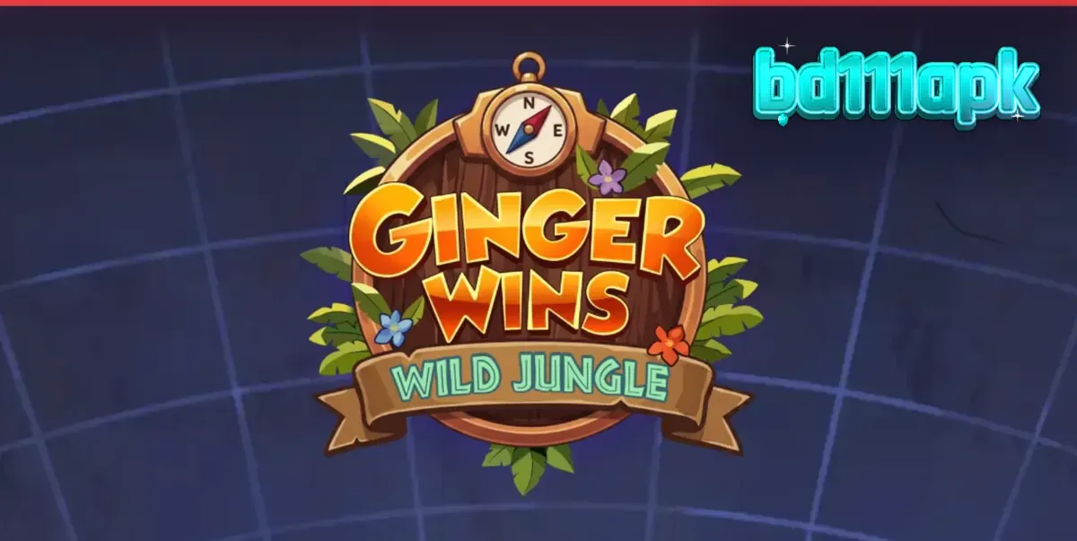 Tampilan visual eksotis dan penuh warna dari slot Ginger Wins Wild Jungle
